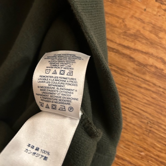 Lands’ End men’s quarter zip sweater. Lightly worn and no stains. Size XL - Picture 4 of 4